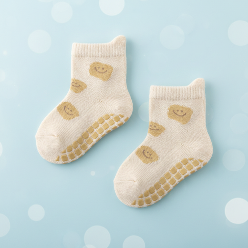 Soft Grip Socks – Soft & Practical – Baby Non-Slip Socks