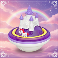 Thumbnail for SpalshCastle – Magical & Interactive – Floating Unicorn Castle Play Set