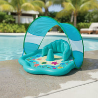 Thumbnail for SplashPlay – Safe & Fun – Baby Pool with Sunshade