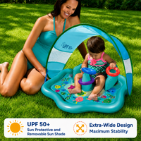 Thumbnail for SplashPlay – Safe & Fun – Baby Pool with Sunshade