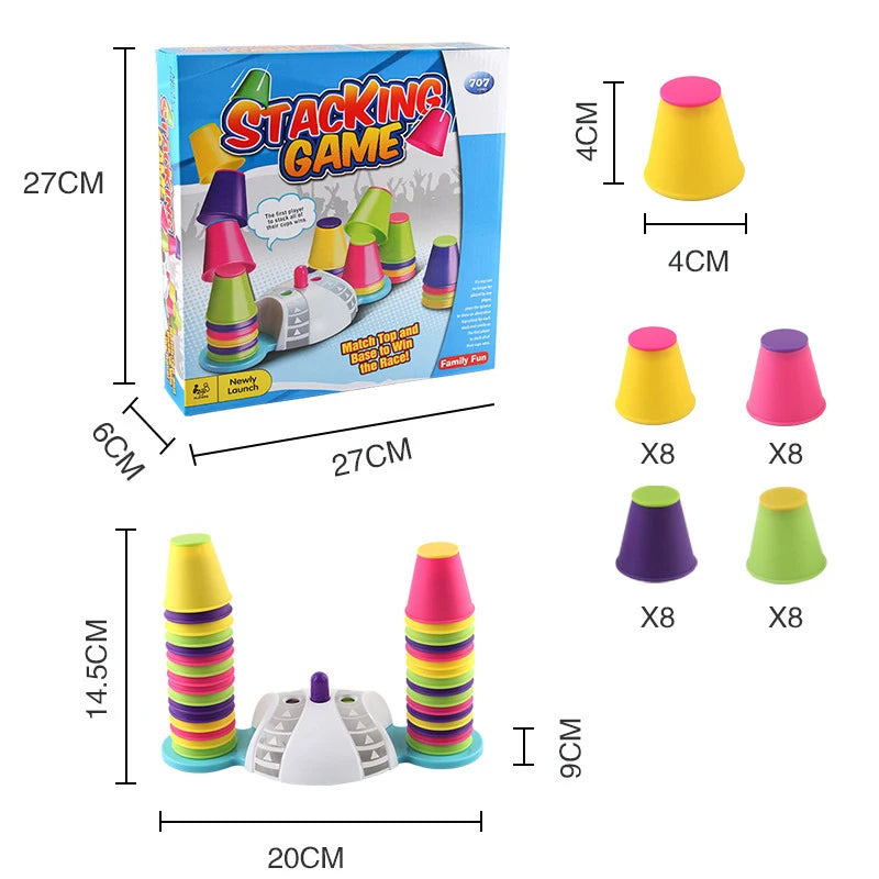 Speed Stacker™ - Race to the Top - Stacking Game