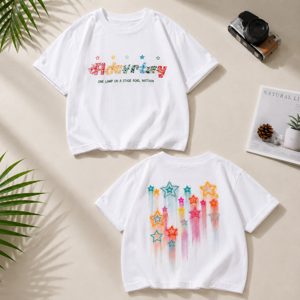 StarGlow – Light & Playful – Star T-shirt
