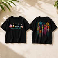 Thumbnail for StarGlow – Light & Playful – Star T-shirt