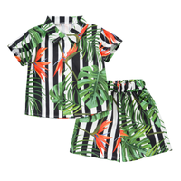 Thumbnail for Mini Fashion™ - Fresh & Cheerful - Flowers Boys Set