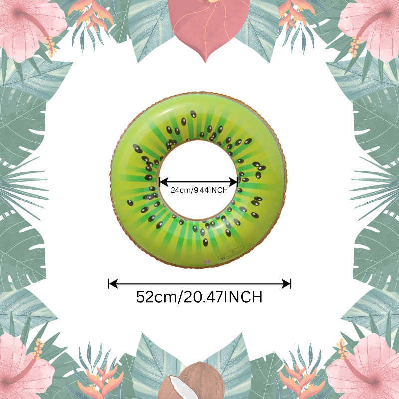 SunSplash – Tropical & Comfortable – Tropical Fruit Swim Ring