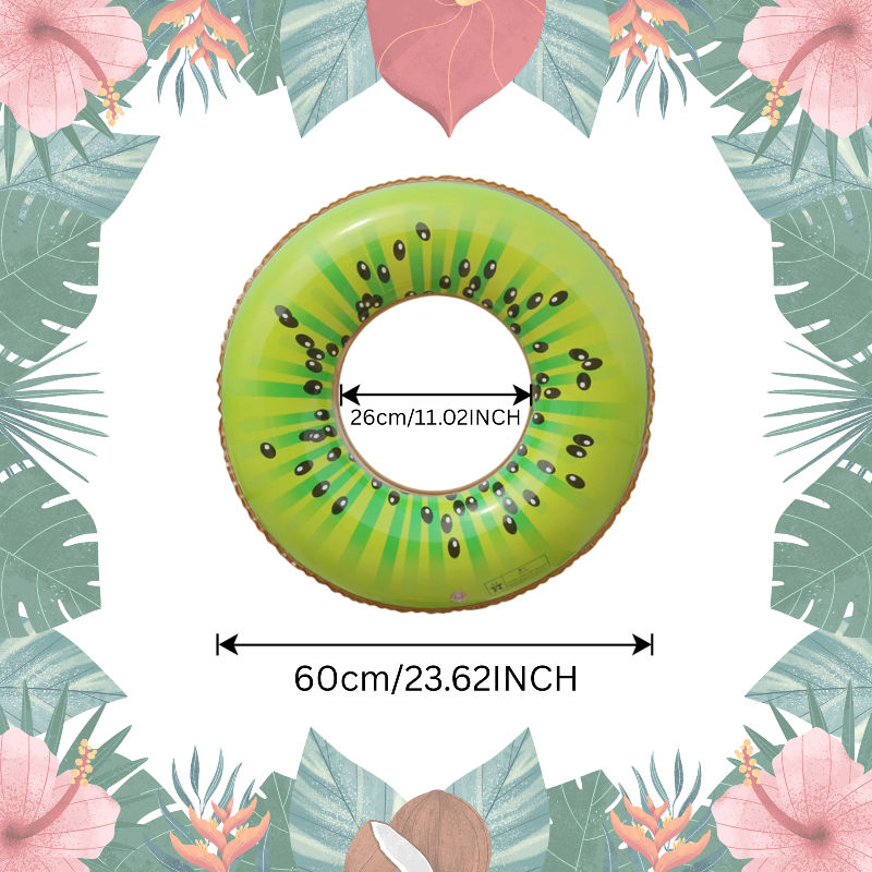 SunSplash – Tropical & Comfortable – Tropical Fruit Swim Ring