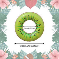 Thumbnail for SunSplash – Tropical & Comfortable – Tropical Fruit Swim Ring