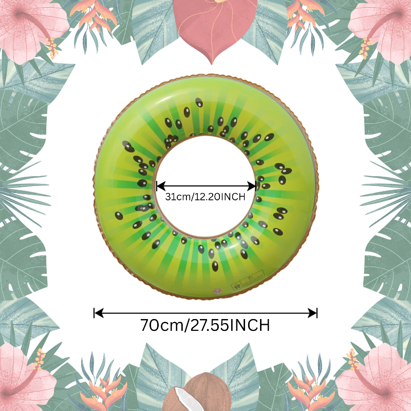 SunSplash – Tropical & Comfortable – Tropical Fruit Swim Ring