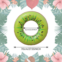 Thumbnail for SunSplash – Tropical & Comfortable – Tropical Fruit Swim Ring