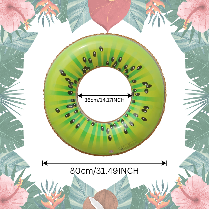 SunSplash – Tropical & Comfortable – Tropical Fruit Swim Ring