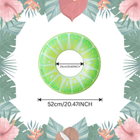 Thumbnail for SunSplash – Tropical & Comfortable – Tropical Fruit Swim Ring