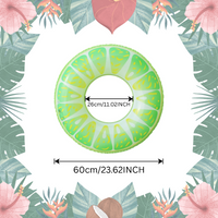 Thumbnail for SunSplash – Tropical & Comfortable – Tropical Fruit Swim Ring