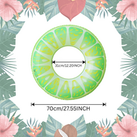 Thumbnail for SunSplash – Tropical & Comfortable – Tropical Fruit Swim Ring