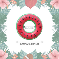 Thumbnail for SunSplash – Tropical & Comfortable – Tropical Fruit Swim Ring