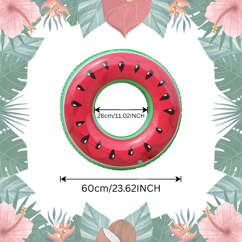 SunSplash – Tropical & Comfortable – Tropical Fruit Swim Ring