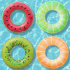 SunSplash – Tropical & Comfortable – Tropical Fruit Swim Ring