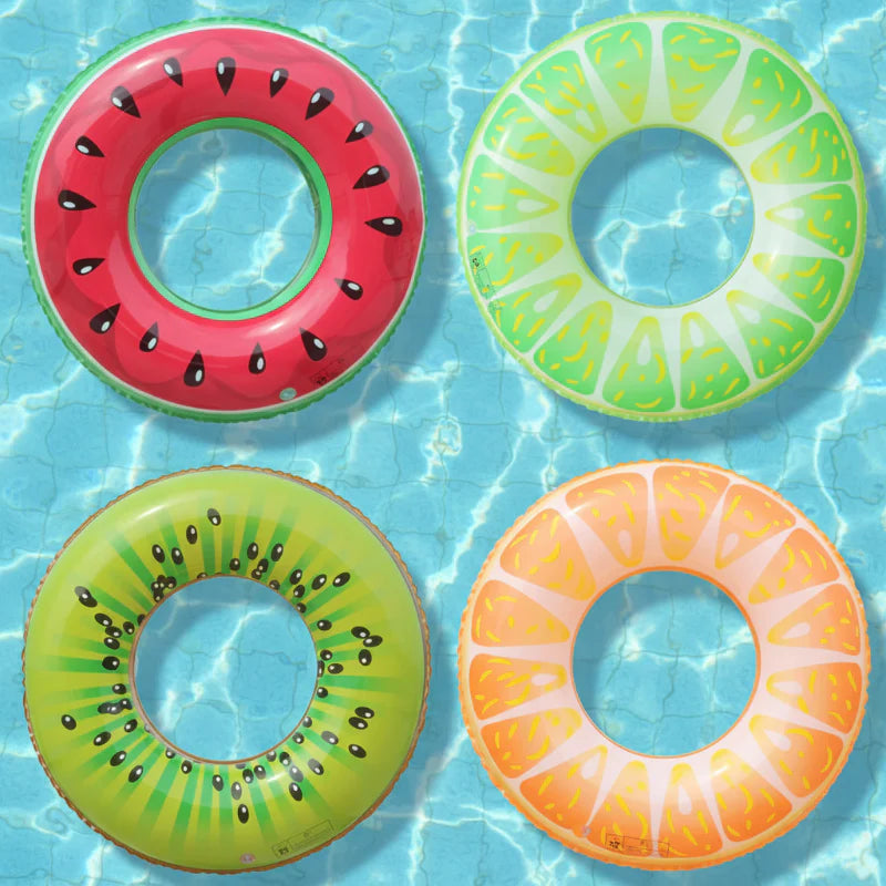 SunSplash – Tropical & Comfortable – Tropical Fruit Swim Ring