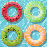 Thumbnail for SunSplash – Tropical & Comfortable – Tropical Fruit Swim Ring