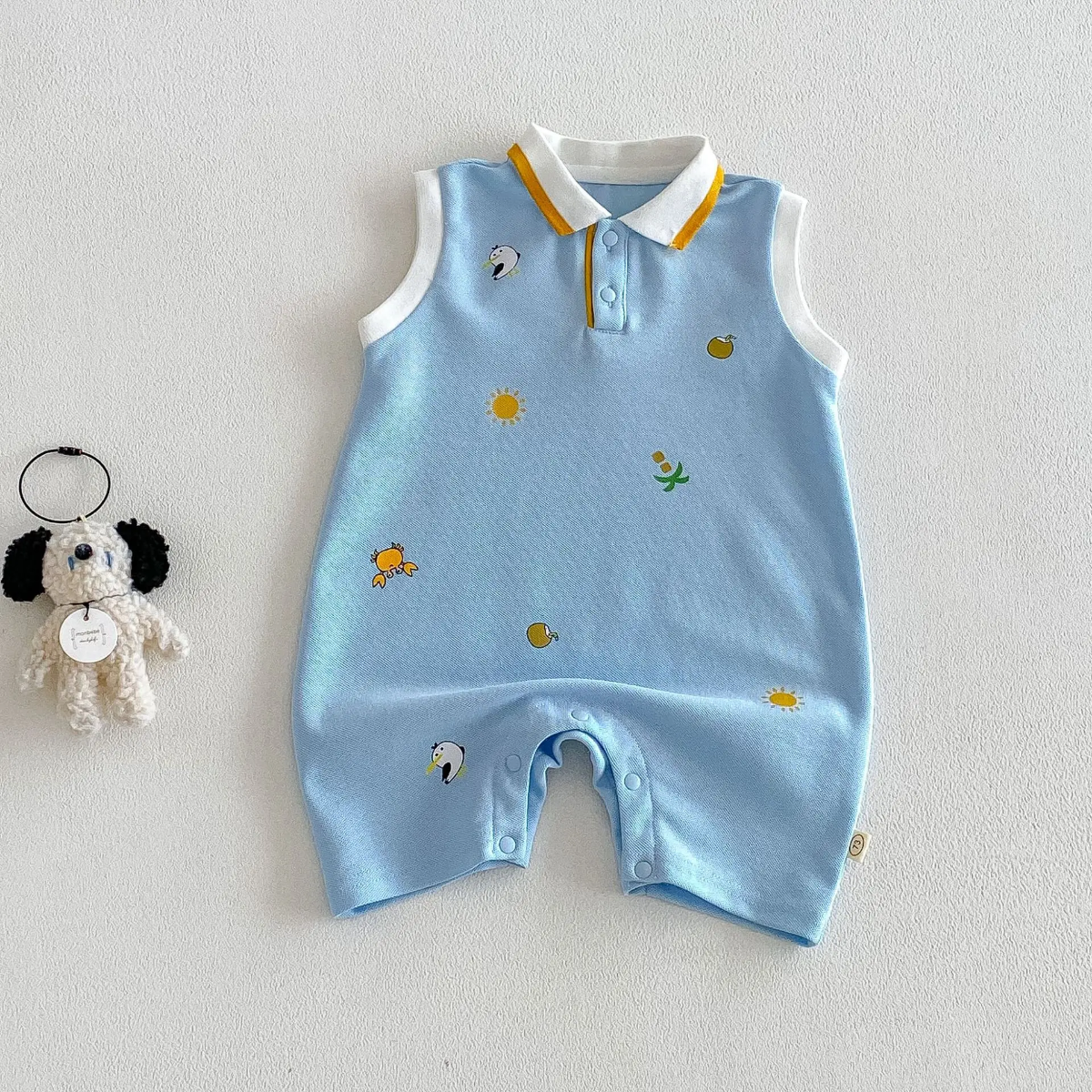 SunnyBaby – Comfortable & Cute – Polo Romper for Babies