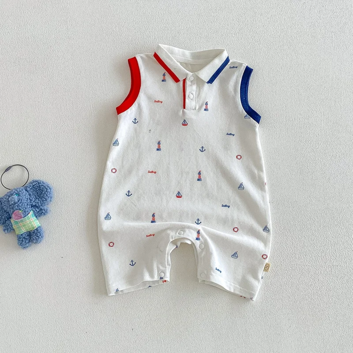 SunnyBaby – Comfortable & Cute – Polo Romper for Babies