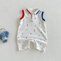 Thumbnail for SunnyBaby – Comfortable & Cute – Polo Romper for Babies