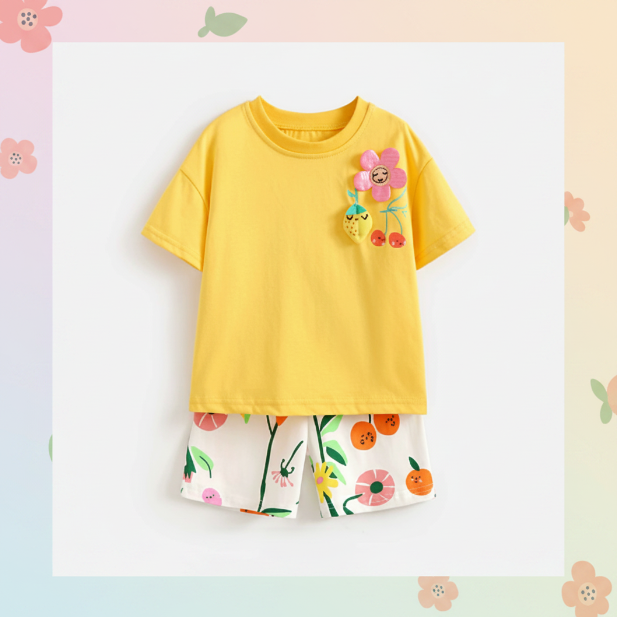 SunnyBloom – Summer & Adorable – Matching Summer Set