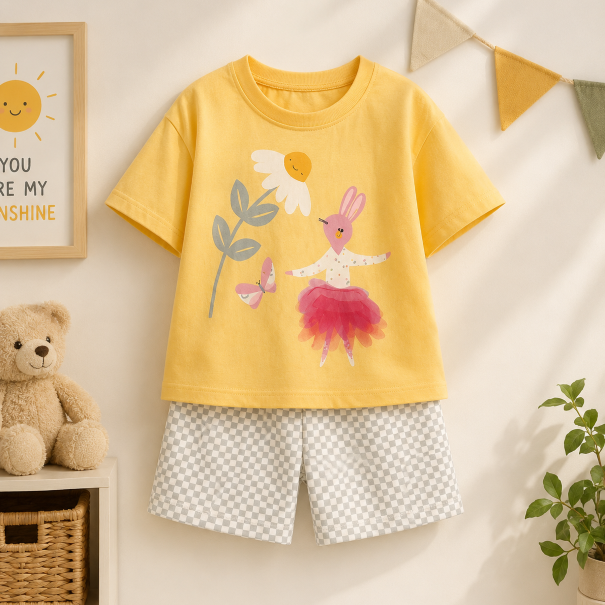 SunnyBloom – Summer & Adorable – Matching Summer Set