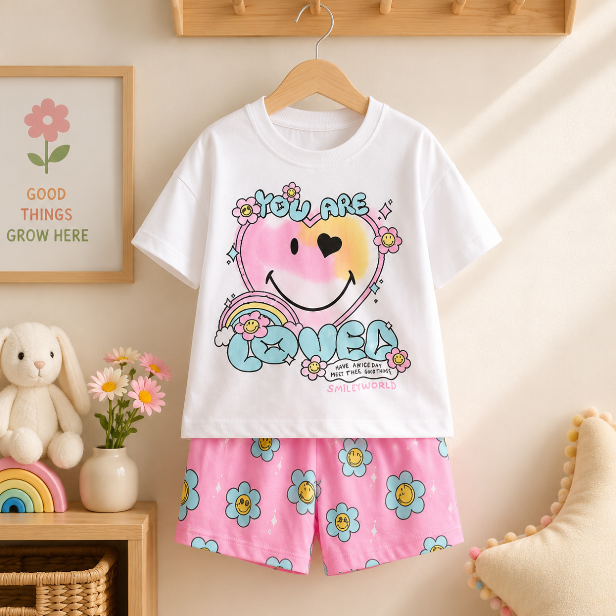 SunnyBloom – Summer & Adorable – Matching Summer Set