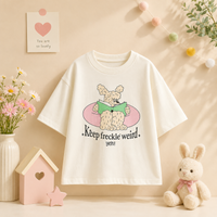 Thumbnail for SunnyKids – Comfortable & Cute – Oversized T-shirt with Cartoon Print