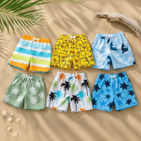 Thumbnail for SunnySplash – Lightweight & Comfortable – Boys' Swim Trunks