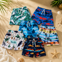 Thumbnail for SunnySplash – Lightweight & Comfortable – Boys' Swim Trunks