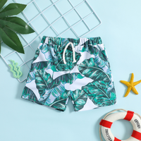 Thumbnail for SunnySplash – Lightweight & Comfortable – Boys' Swim Trunks