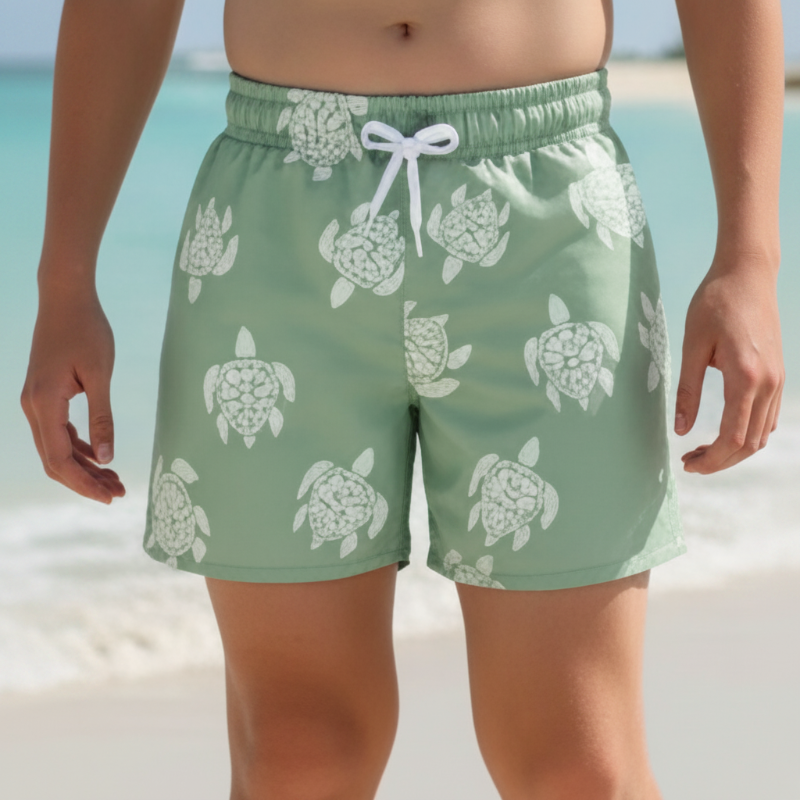 SunnySplash – Lightweight & Comfortable – Boys' Swim Trunks