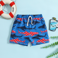 Thumbnail for SunnySplash – Lightweight & Comfortable – Boys' Swim Trunks