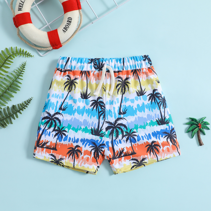 SunnySplash – Lightweight & Comfortable – Boys' Swim Trunks