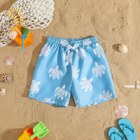 Thumbnail for SunnySplash – Lightweight & Comfortable – Boys' Swim Trunks