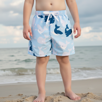 Thumbnail for SunnySplash – Lightweight & Comfortable – Boys' Swim Trunks