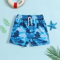 Thumbnail for SunnySplash – Lightweight & Comfortable – Boys' Swim Trunks