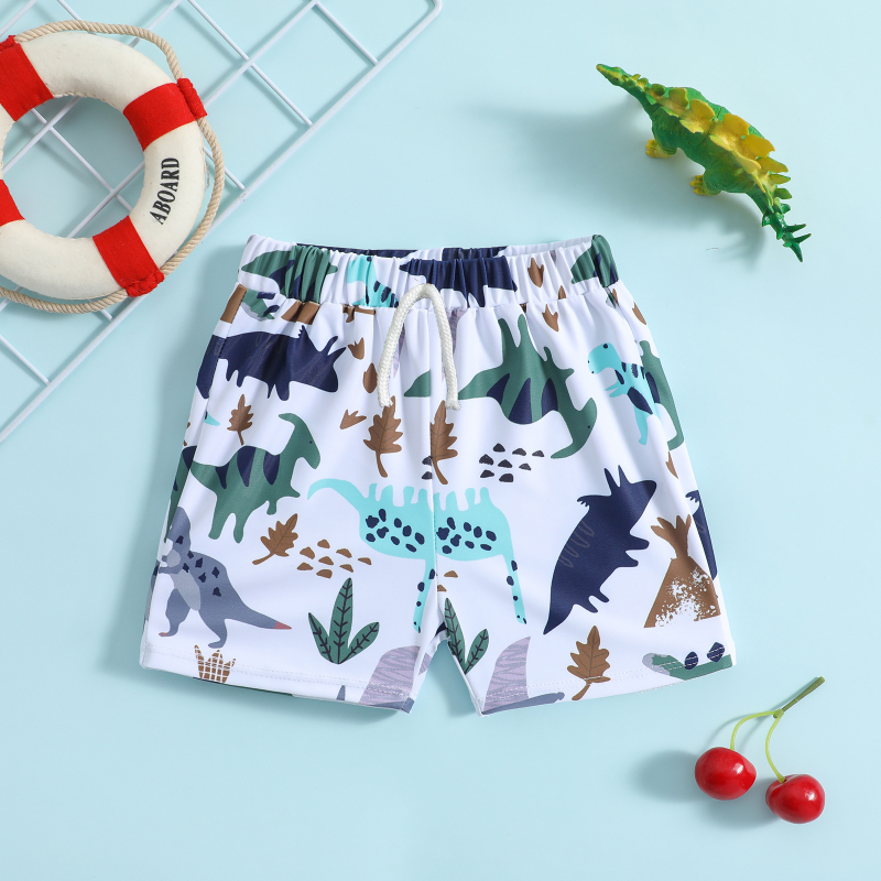 SunnySplash – Lightweight & Comfortable – Boys' Swim Trunks