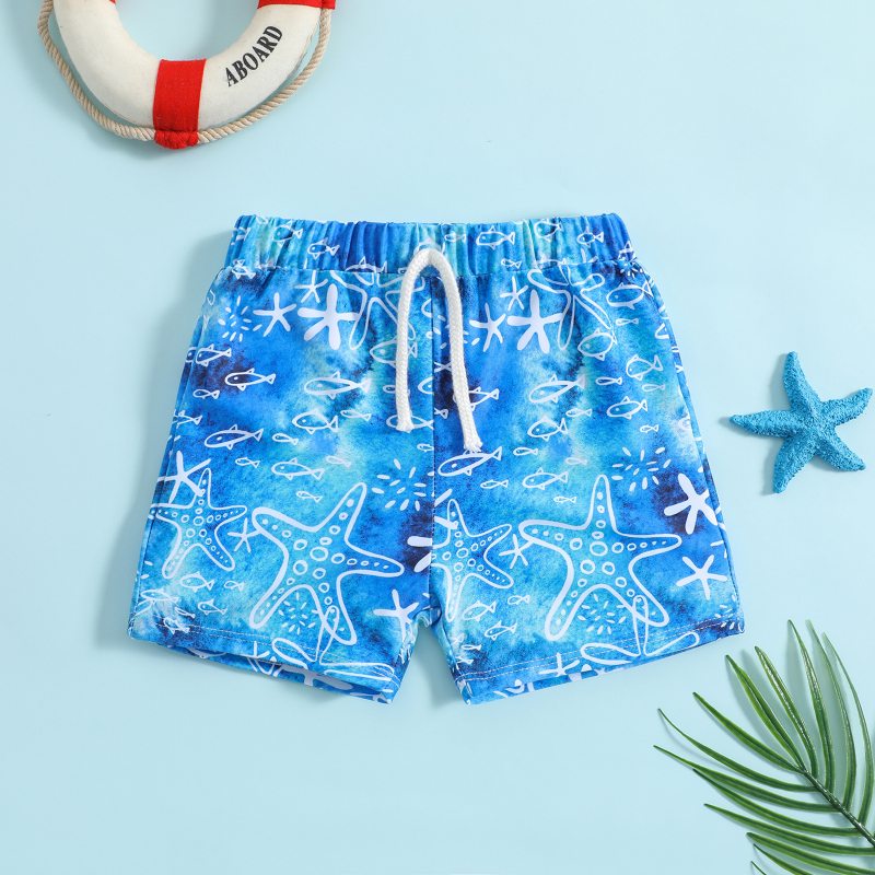SunnySplash – Lightweight & Comfortable – Boys' Swim Trunks