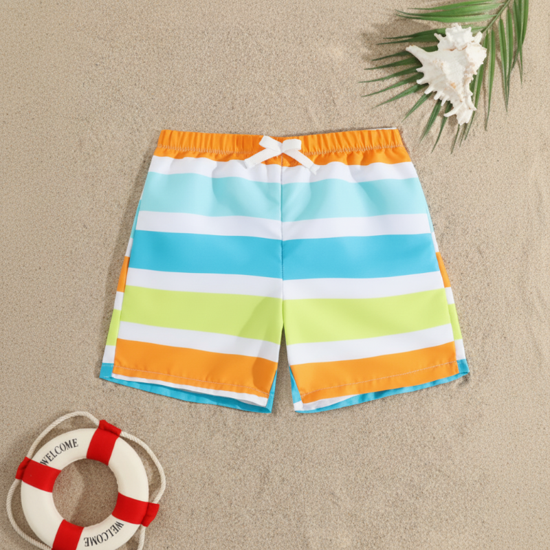 SunnySplash – Lightweight & Comfortable – Boys' Swim Trunks