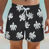 Thumbnail for SunnySplash – Lightweight & Comfortable – Boys' Swim Trunks