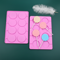 Thumbnail for SweetPop – Healthy Treats – Silicone Lollipop Mold Set