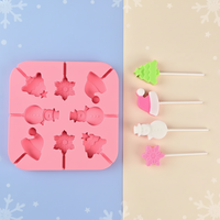 Thumbnail for SweetPop – Healthy Treats – Silicone Lollipop Mold Set