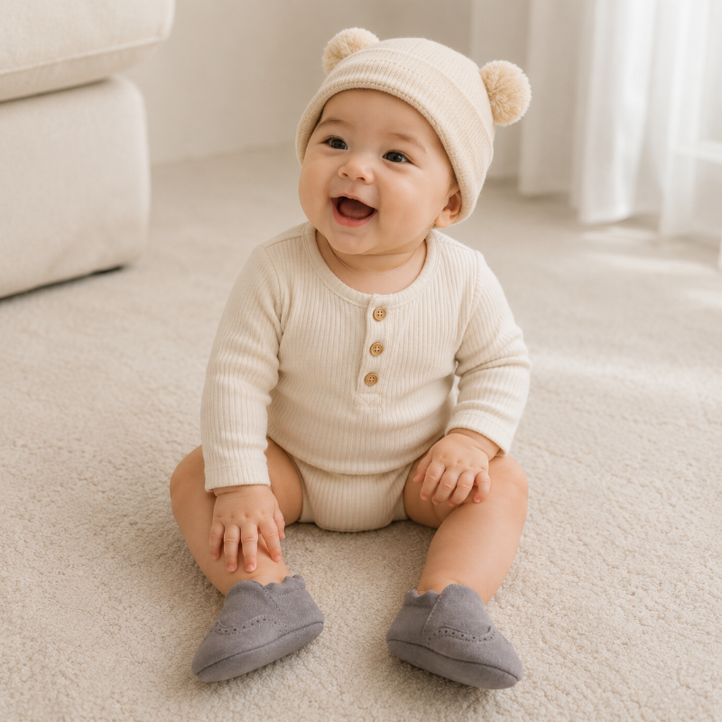 SweetSteps – Soft & Non-Slip – Baby Shoes