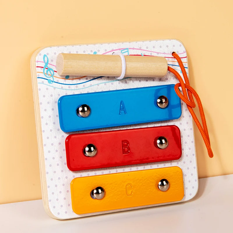 TinySkills – Creative & Educational – Montessori Magnetic Busy Board