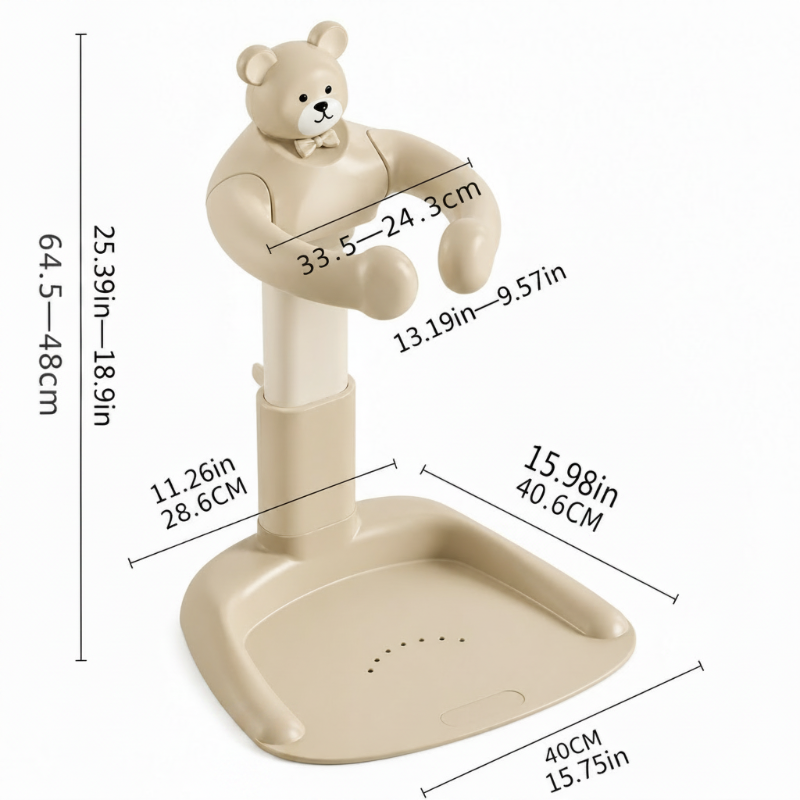 TinyBath – Safe & Stable – Baby Bath Stand