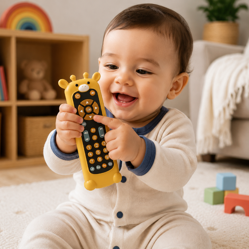 TinyControl – Safe & Educational – Remote-Control Toys for Children