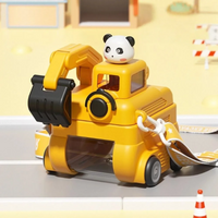 Thumbnail for TinyExcavators – Unique & Functional – Excavator Water Bottle with Straw