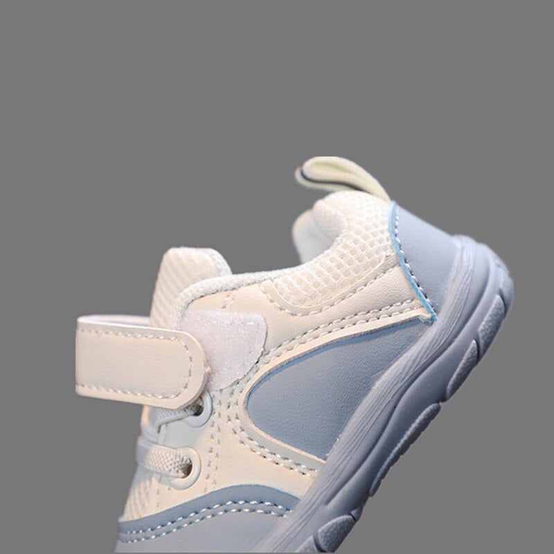TinySteps Kids - Natural & Safe - Barefoot Baby Shoes Blue
